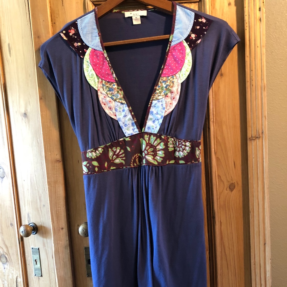 Forever 21 tunic blouse